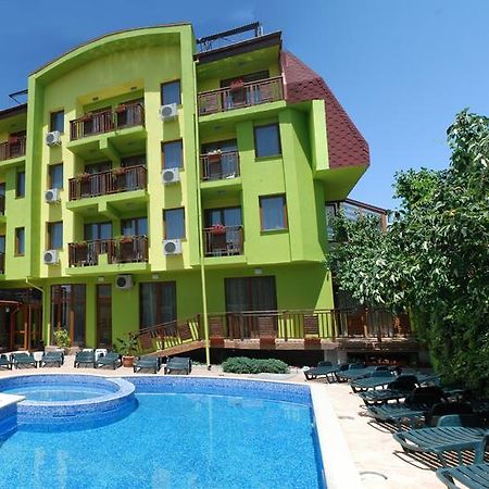 Green Hisar Hotel Family Khisaria Eksteriør bilde