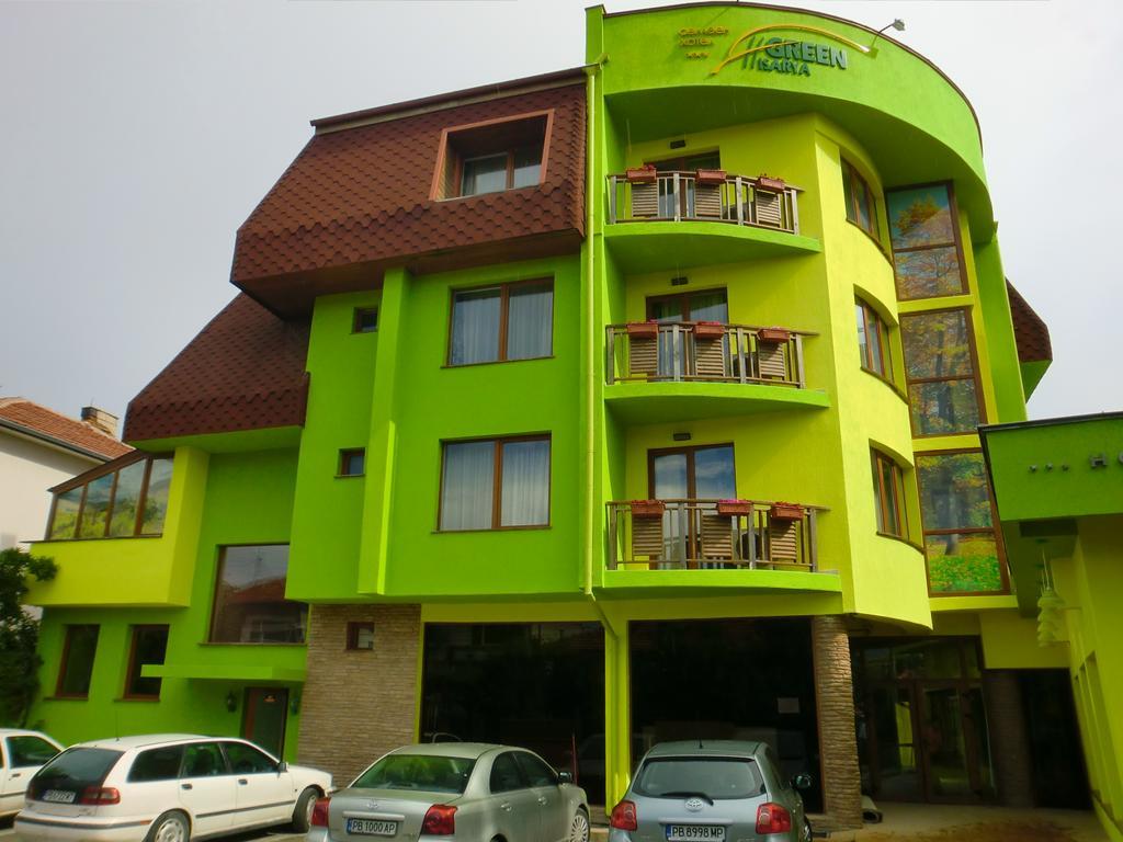 Green Hisar Hotel Family Khisaria Eksteriør bilde