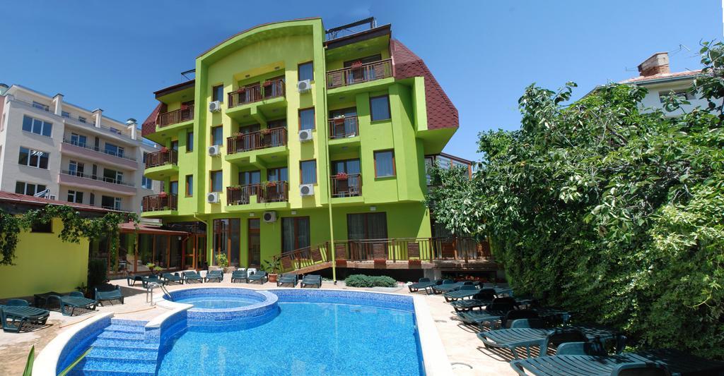 Green Hisar Hotel Family Khisaria Eksteriør bilde